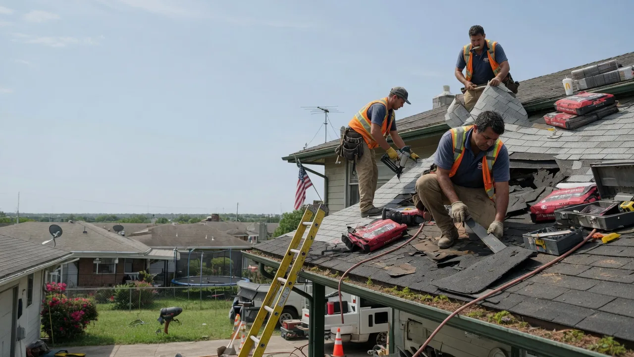 Roof Repair in Midfield, TX near me